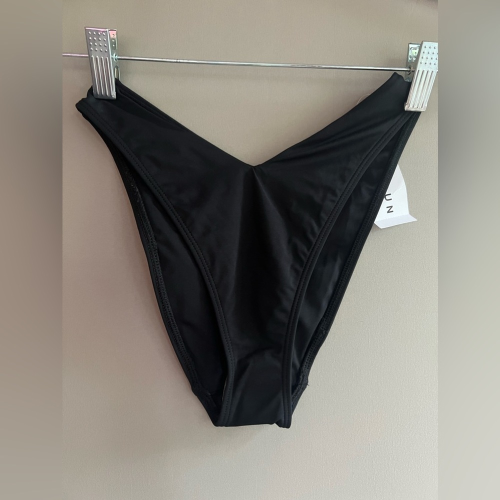 New With Tags Pacsun Black Bikini Bottoms